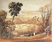 Samuel Palmer The Golden Valley oil painting